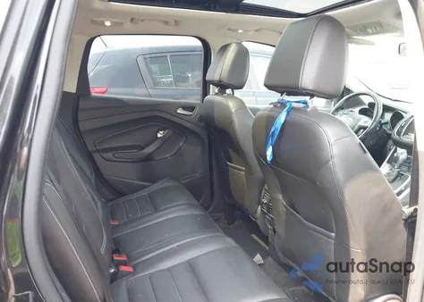 2013 Ford Escape Sel z USA, uszkodzony, nr VIN 1FMCU9HX8DUA23902